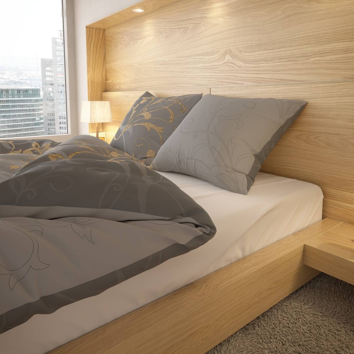 Baumwoll Bettwäsche Renforce