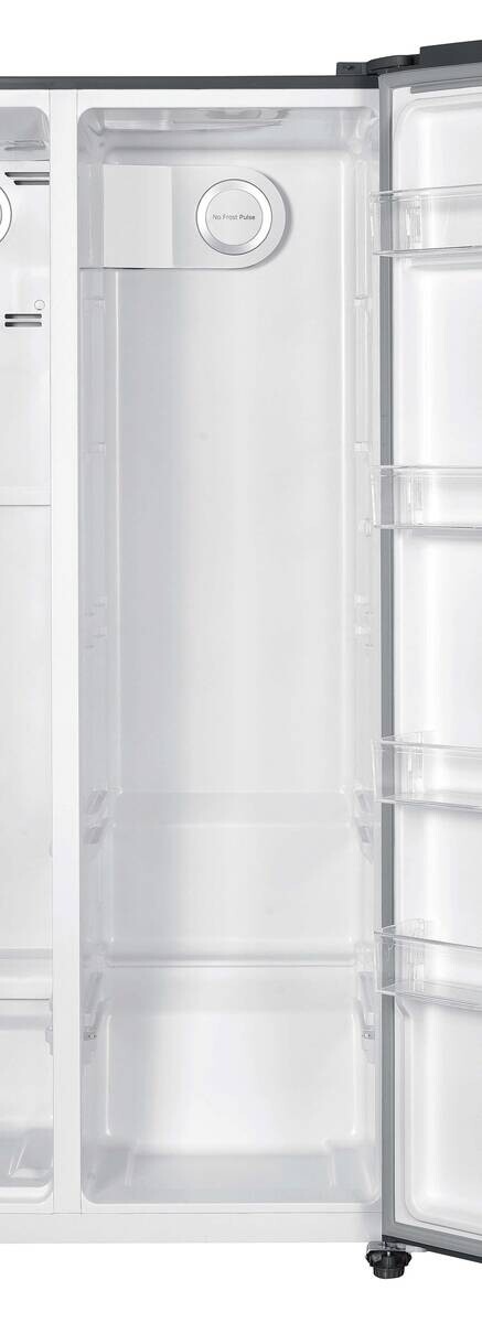 Hoover Side-by-Side HHSBSO6174DX dark Inox B/H/T: ca. 91x177x67 cm