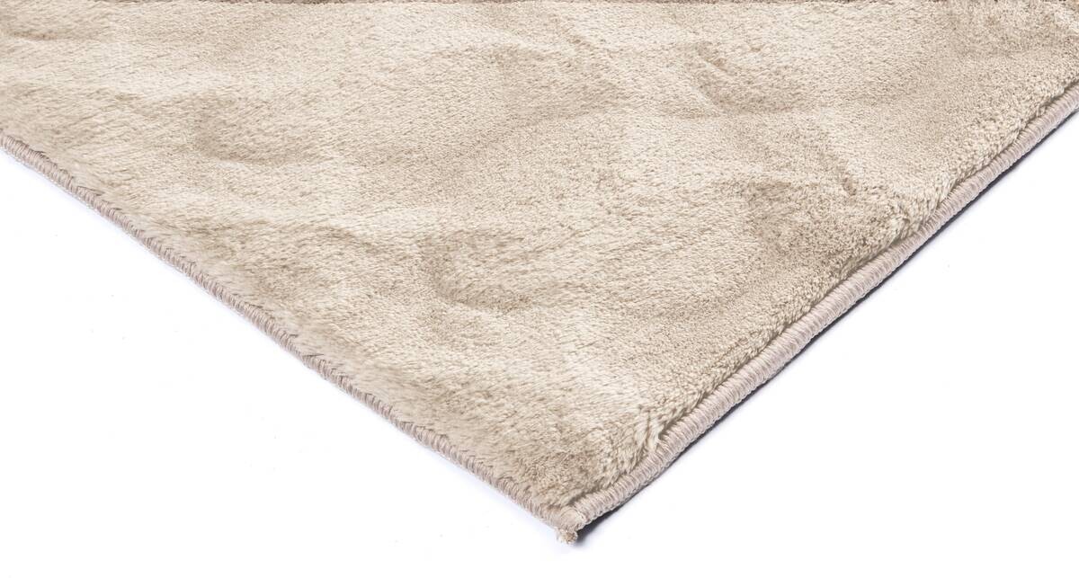 Kunstfell Diamond creme B/L: ca. 120x170 cm