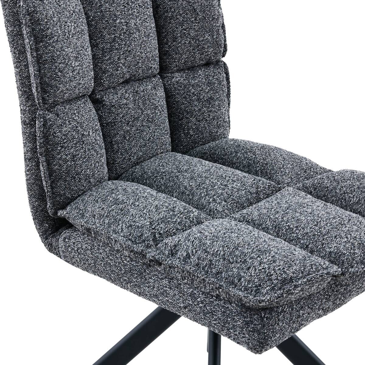 Stuhl Stacy grau B/H/T: ca. 48x94x65,5 cm