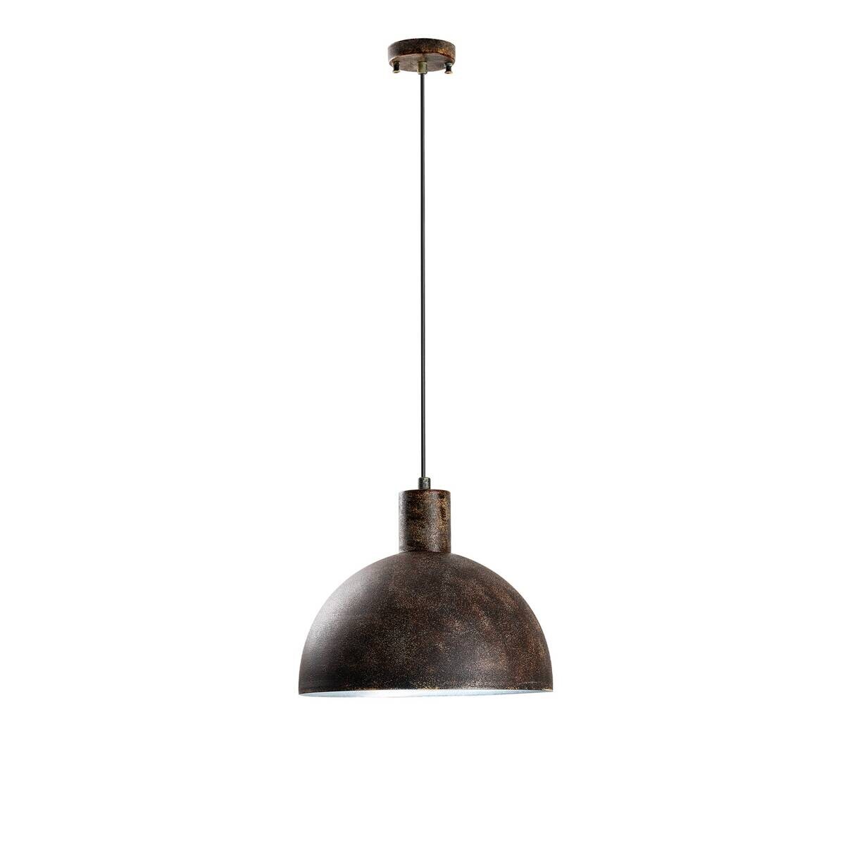 Opviq Pendelleuchte braun B/H/T: ca. 30x117x30 cm E27 1 Brennstellen