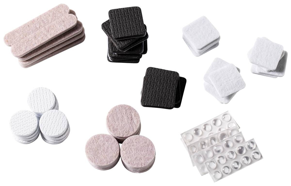 Filzgleiter 116 tlg.