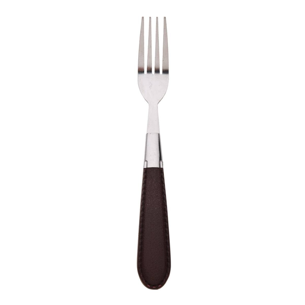 SAN IGNACIO Besteckset Brinny brown silber Edelstahl 24 tlg.