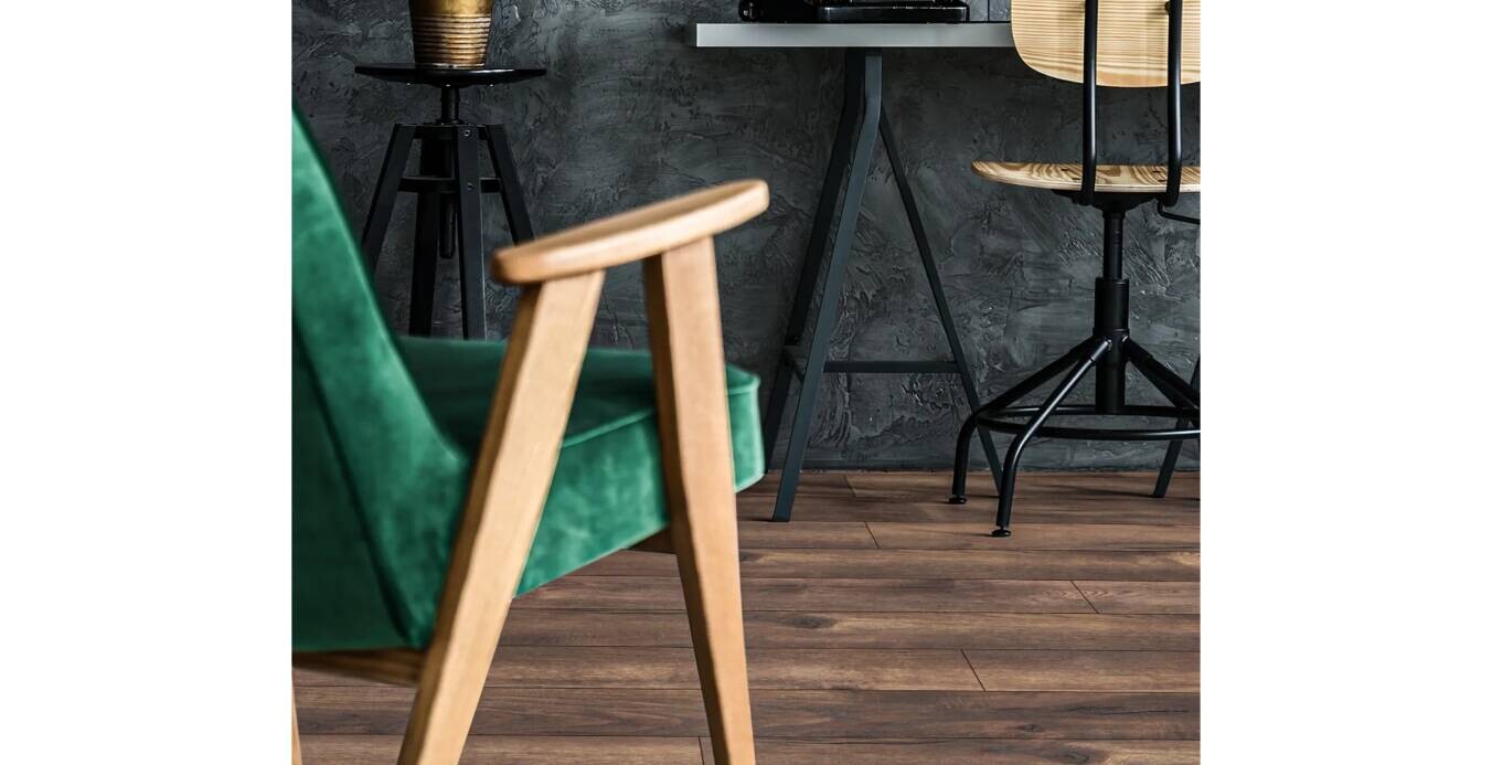 Kronotex Laminatboden Exquisit Plus ca. 2,694 m² im Paket B/L: ca. 24,4x138 cm pro Paket