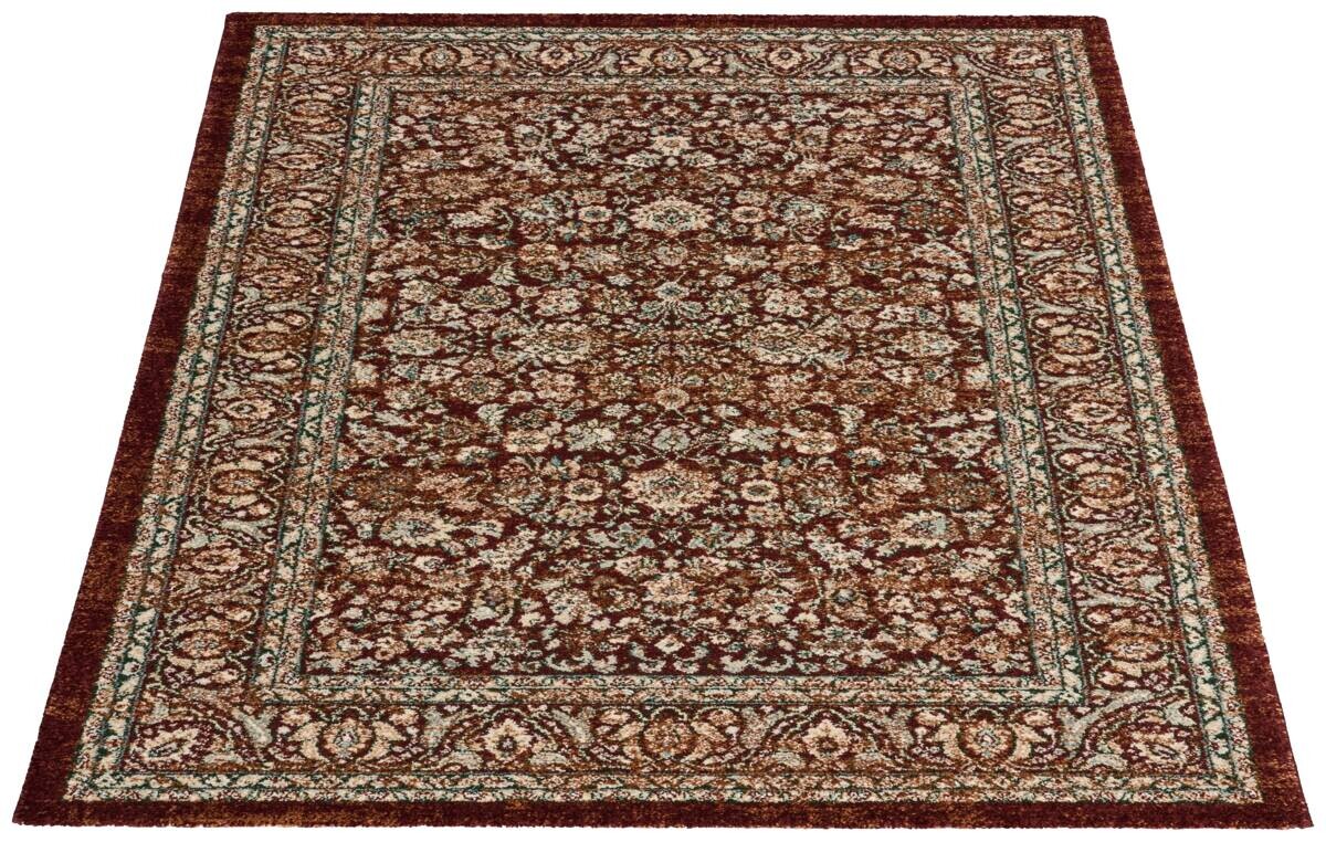 Webteppich Riviera rot B/L: ca. 160x230 cm