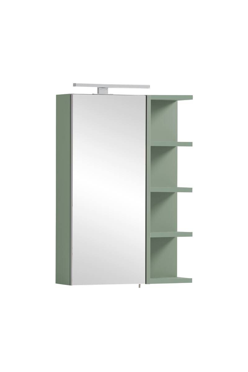 Spiegelschrank Piazza Pistazie B/H/T: ca. 49,7x74,8x16 cm