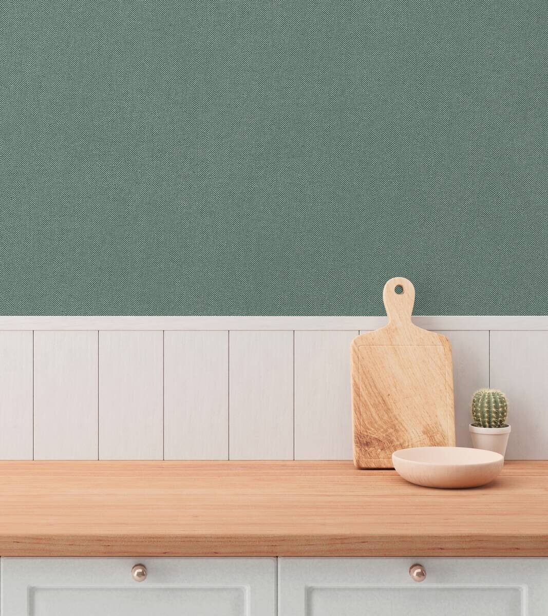 A.S.Creation Vliestapete grün B/H/D: ca. 53x1005x9,3 cm