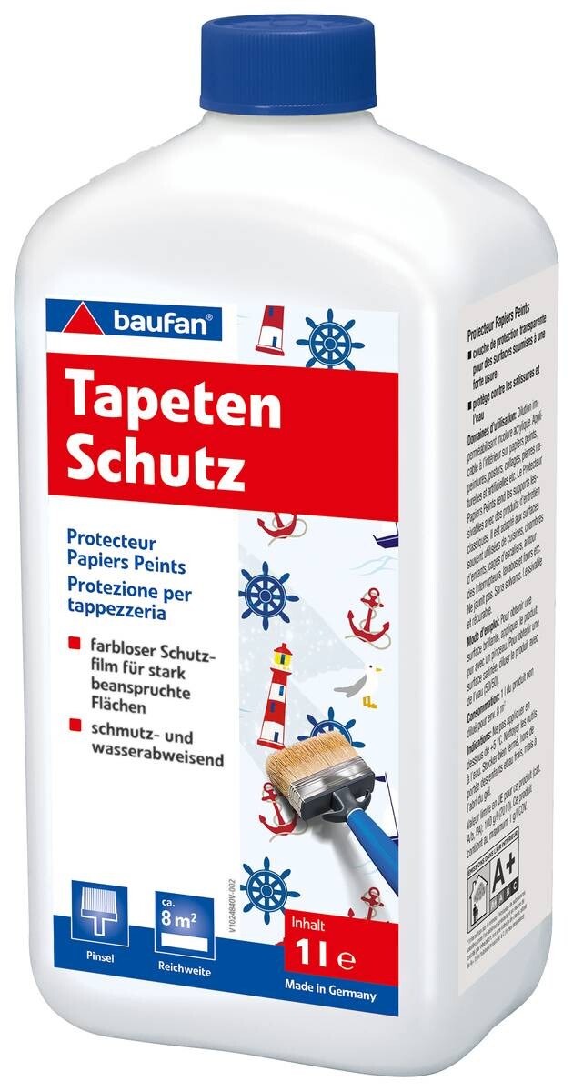 Baufan Tapeten-und Anstrichschutz farblos ca. 1 l