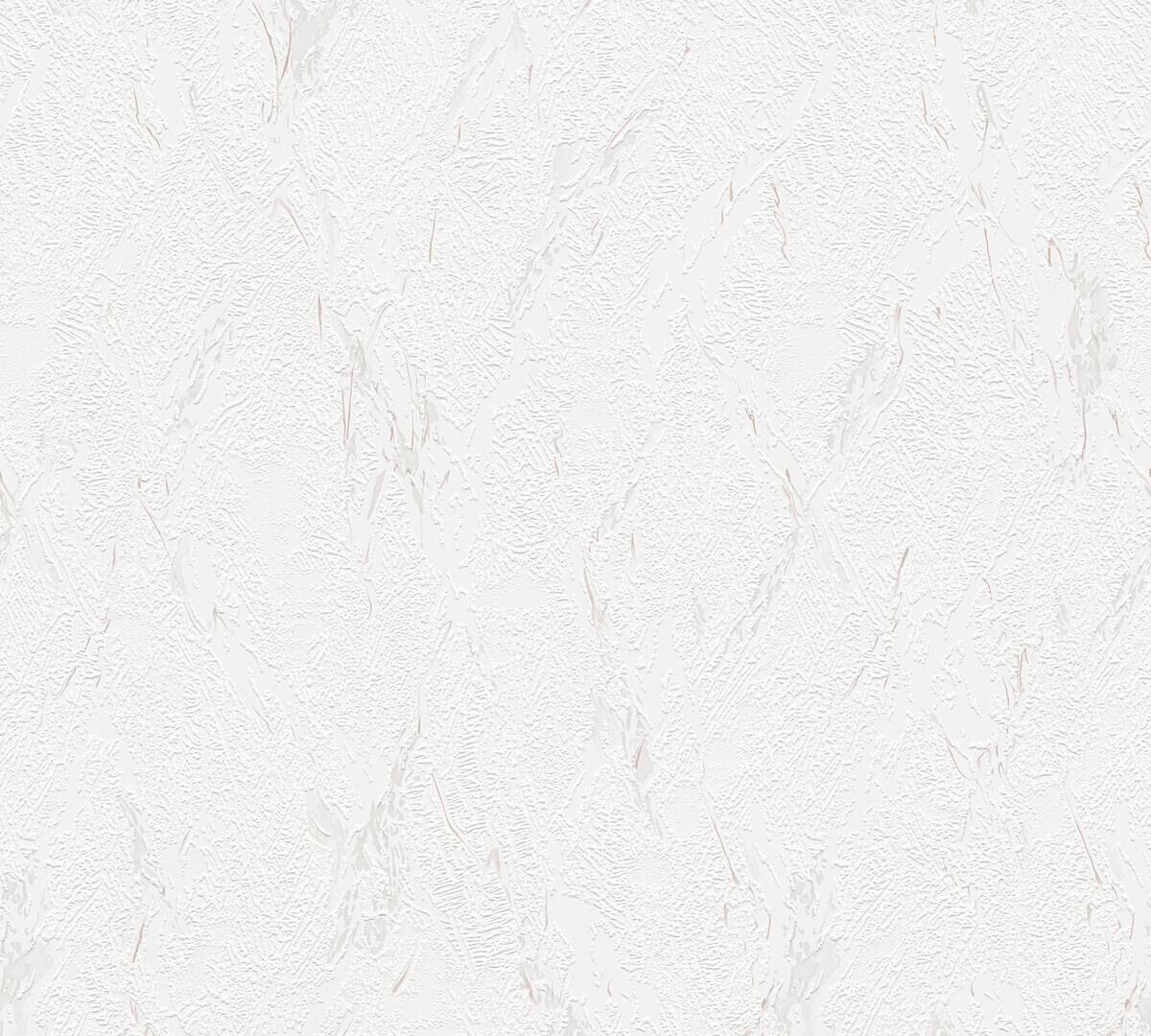 A.S.Creation Papiertapete weiß B/H/D: ca. 53x1005x9,4 cm
