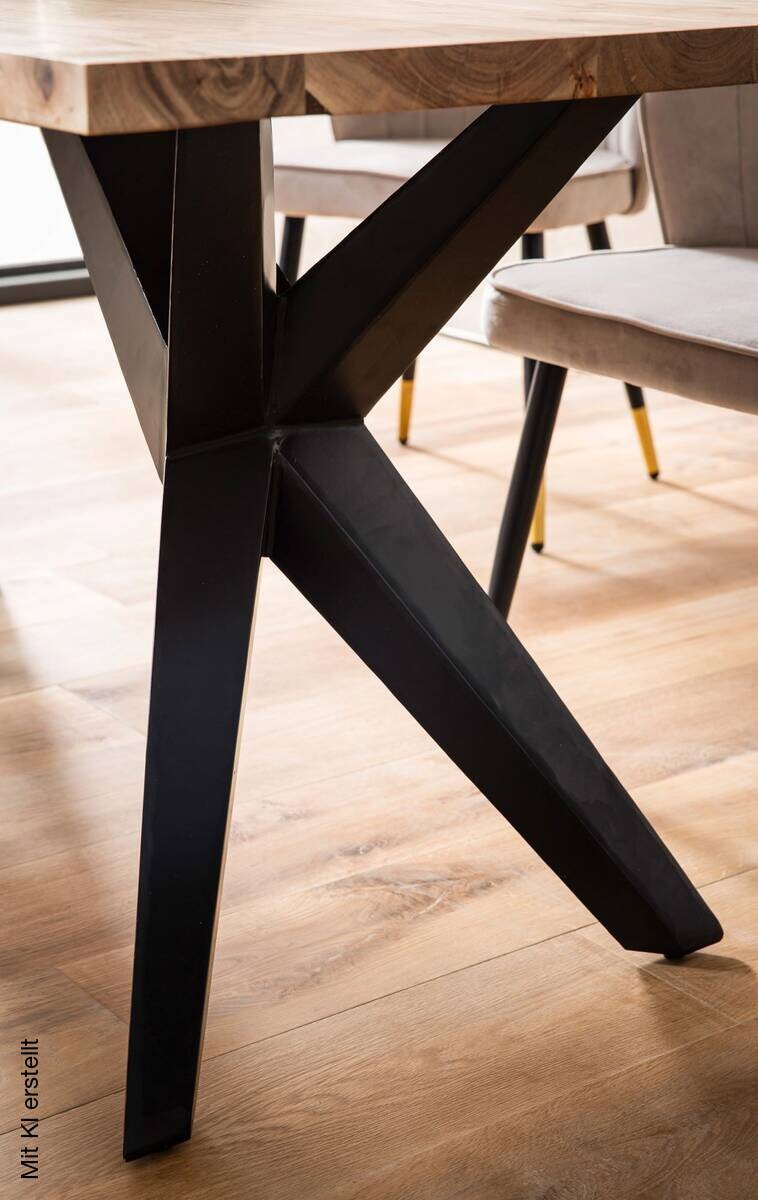 Esstisch B/H/T: ca. 200x76x100 cm