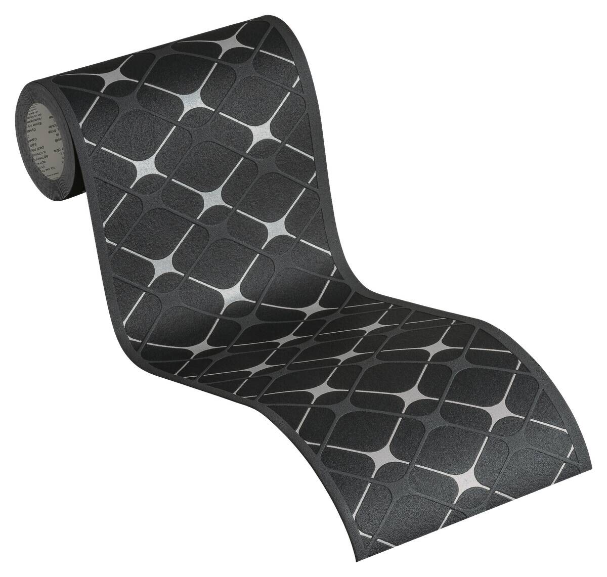 A.S.Creation Bordüre grau B/H/D: ca. 17x500x8 cm