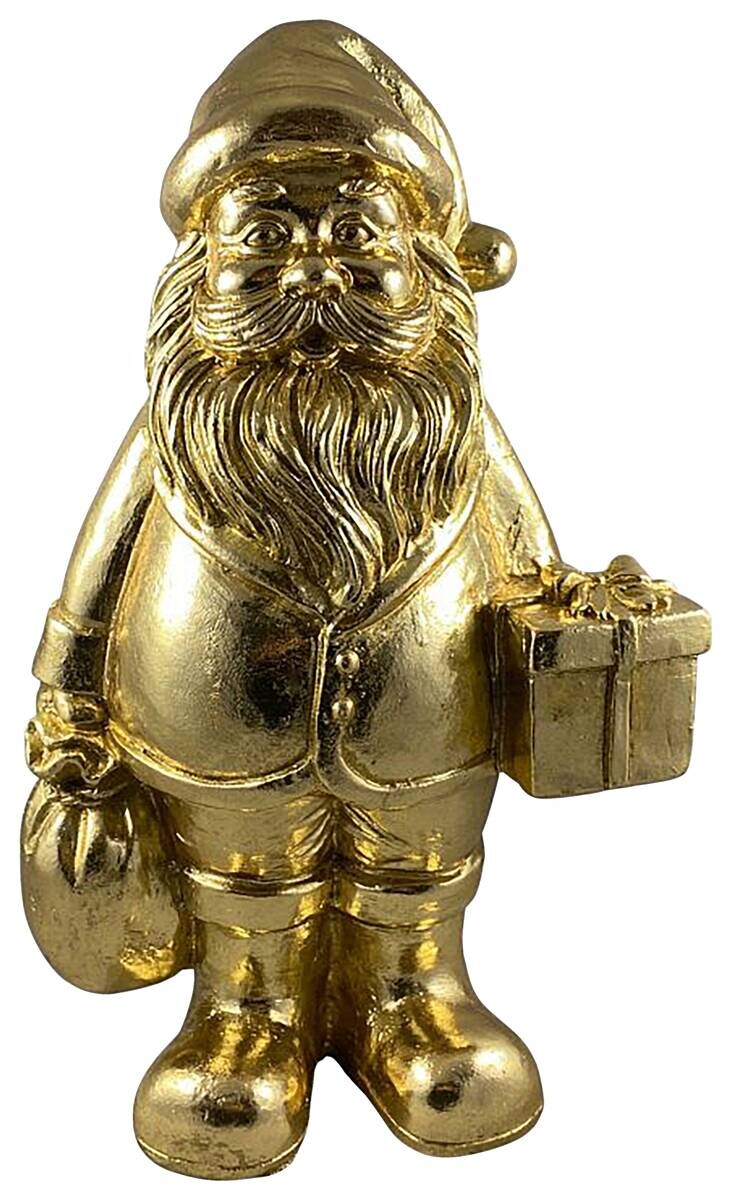 Weihnachtsmann champagner Antik