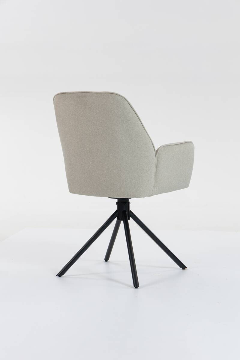 Armlehnstuhl Senso beige B/H/T: ca. 61x89x63 cm