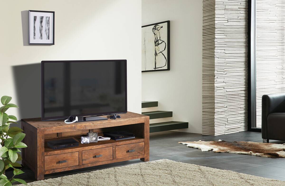 Lowboard Genua Akazie dunkel B/H/T: ca. 150x60x55 cm