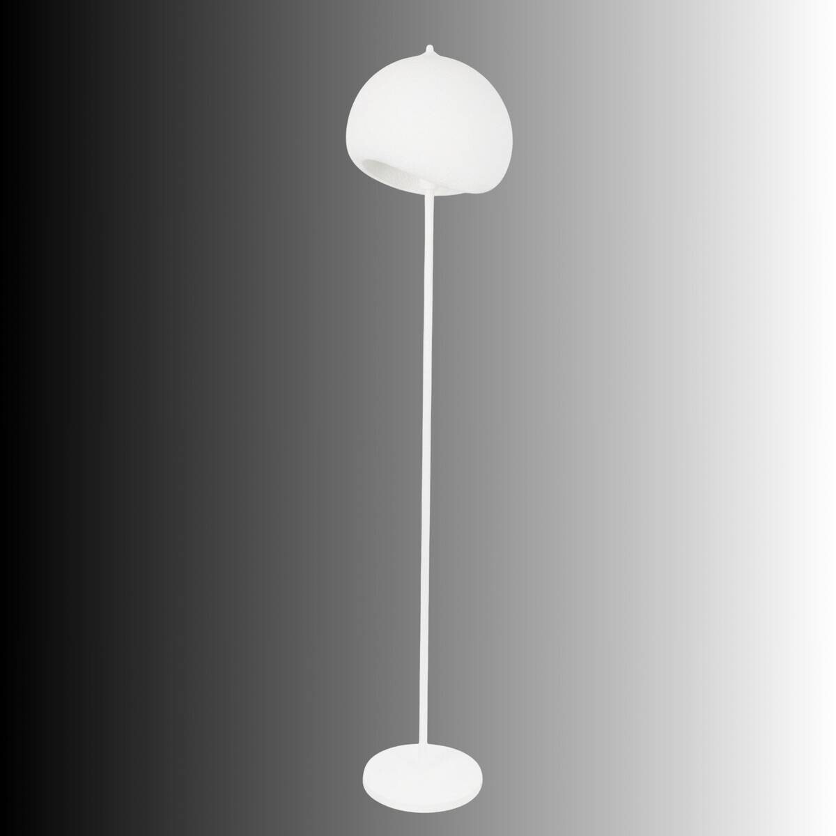 Opviq Stehlampe Yontu-15854 weiß Metall Polyester-Mischgewebe B/H/L: ca. 29x170x34 cm E27 1 Brennstellen