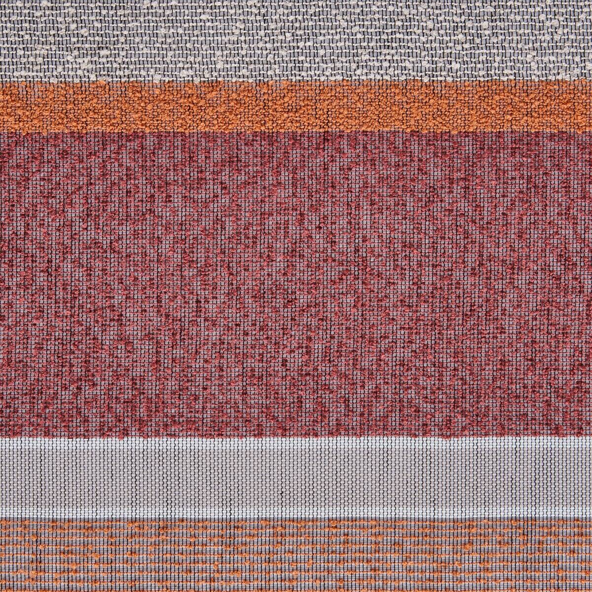Kombivorhang Chelsea bordeaux B/L: ca. 145x245 cm