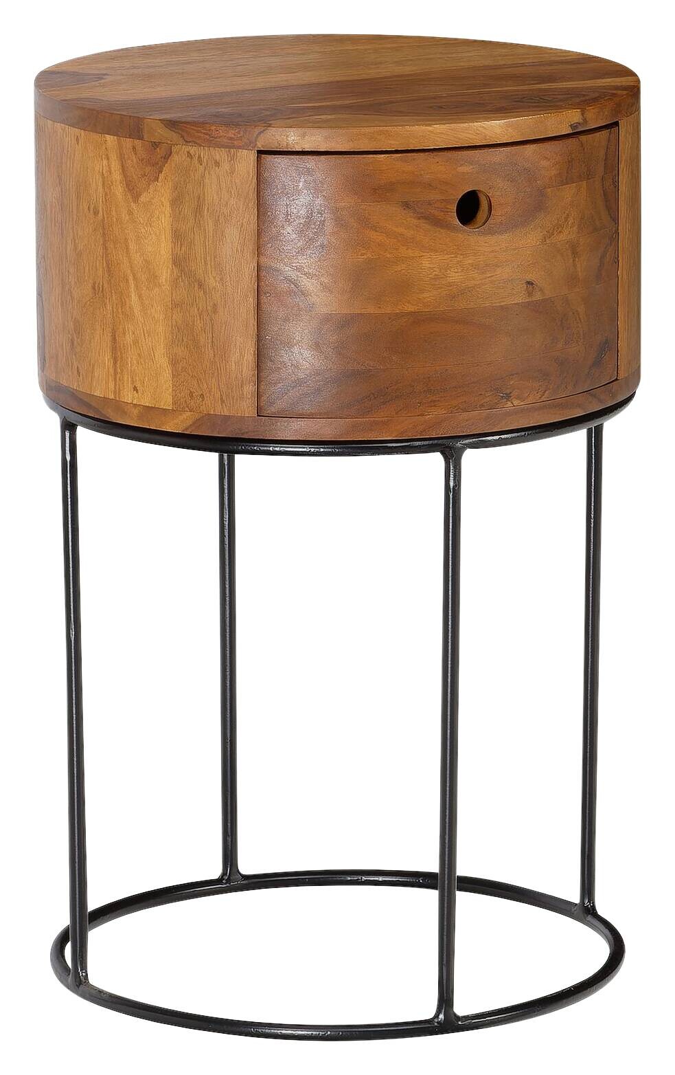 Nachtkonsole braun B/H/T: ca. 40x60x40 cm