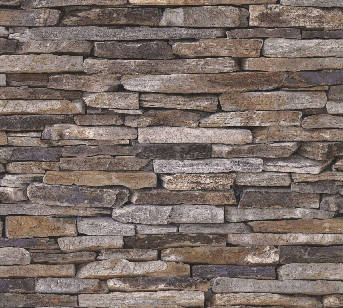 A.S.Creation Vliestapete beige blau B/H/D: ca. 53x1005x9 cm