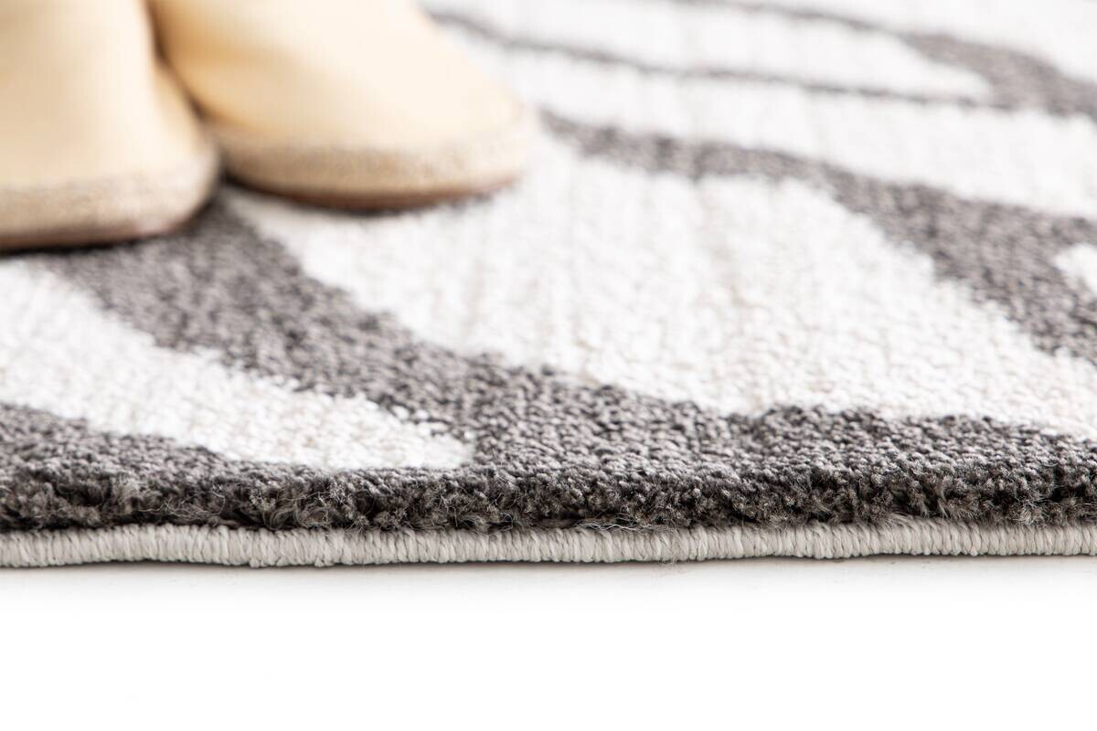 Webteppich Moon creme B/L: ca. 160x230 cm