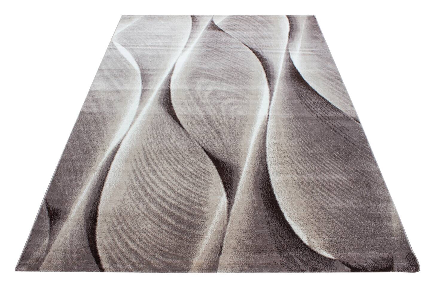 Ayyildiz Teppich PARMA braun B/L: ca. 240x340 cm