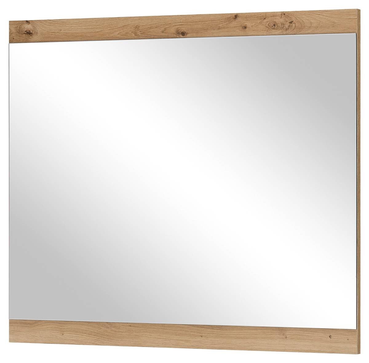 Wandspiegel Milan Eiche Artisan Nachbildung B/H/T: ca. 85x70x2 cm