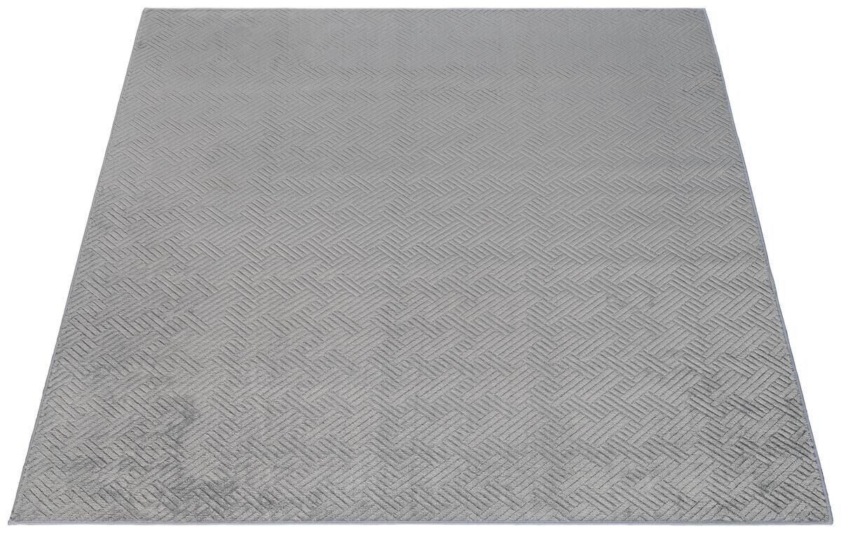 Fellimitat Monaco grau B/L: ca. 160x230 cm