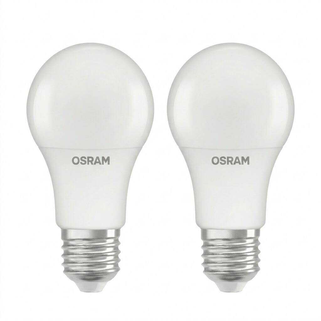 OSRAM LED-Leuchtmittel BASE Classic A AC55981 5er Pack E27