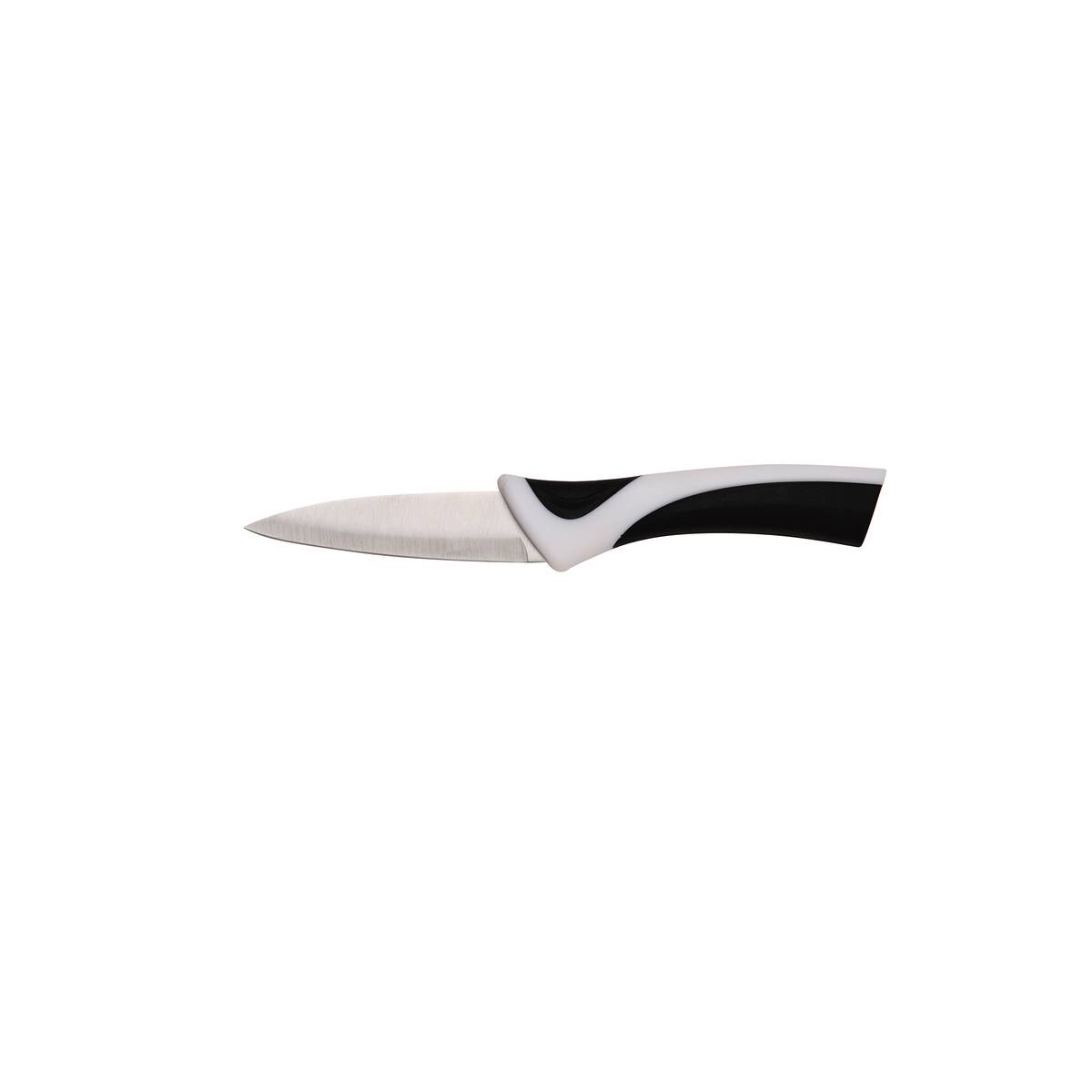 BERGNER Messerset Kyoto schwarz Edelstahl 6 tlg.
