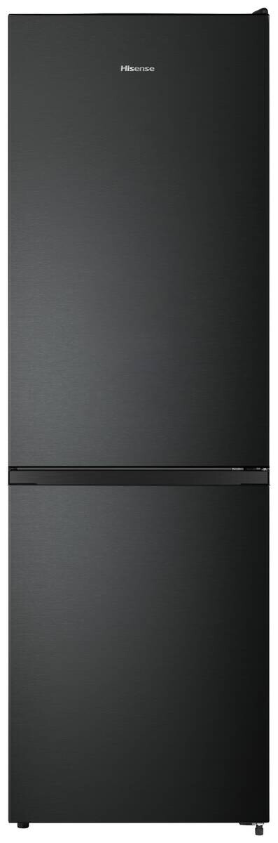 Hisense Kühl-/Gefrierkombination RB3N300NEFA EEK: A Spektrum: A bis G Kühlen: 207 Gefrieren: 97 35dB dark Inox B/H/T: ca. 59,5x187,3x59 cm