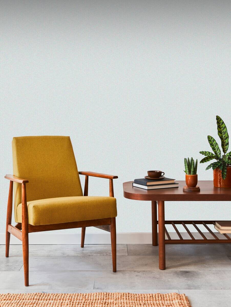 UGEPA Vinyltapete Ornament weiß B/L: ca. 53x1005 cm