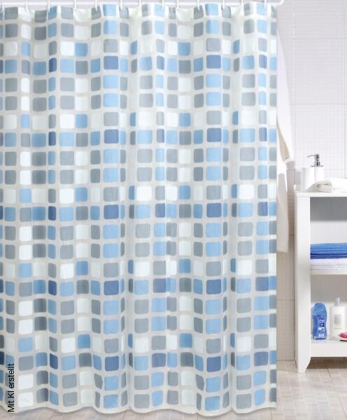 Acus Duschvorhang Polyester B/L: ca. 180x200 cm