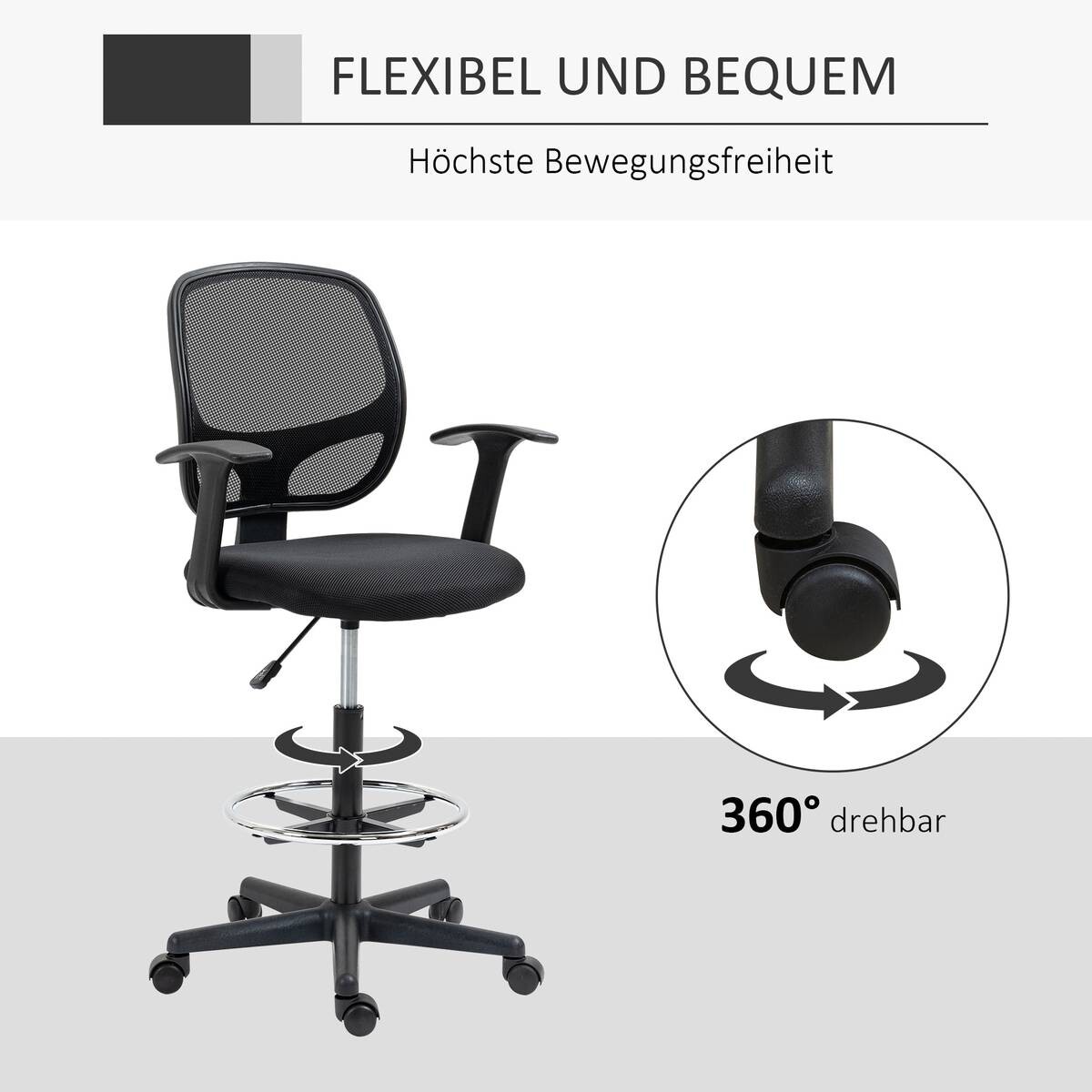 Stuhl 921-598 schwarz