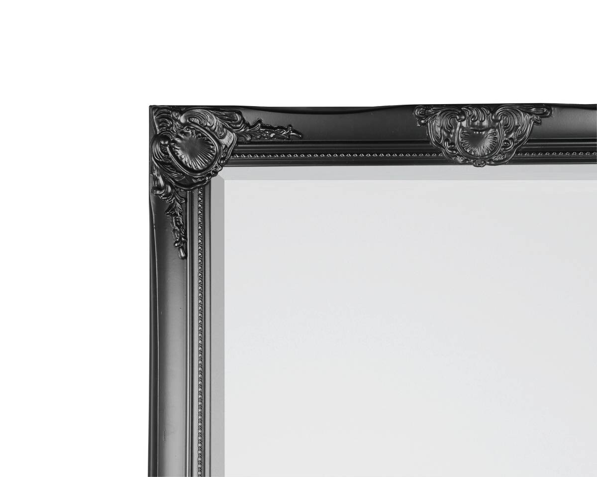 Rahmenspiegel Elsa schwarz B/H: ca. 70x170 cm