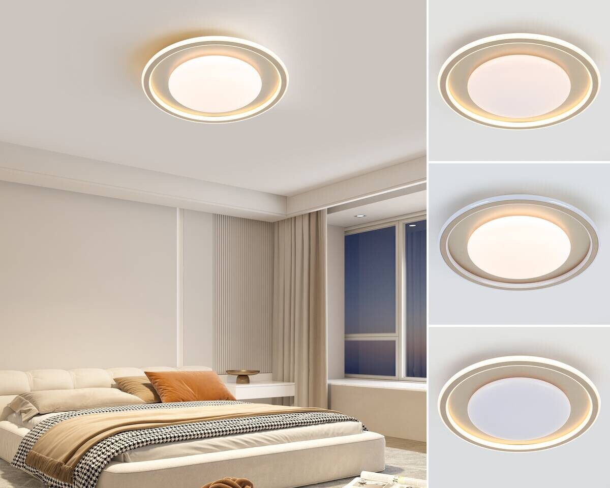 Nolo LED-Deckenleuchte Sun T/D: ca. 7x40 cm