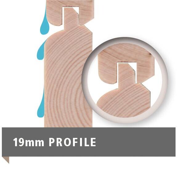 Karibu Fahrradgarage Jimmy natur B/H/T: ca. 163x167x216 cm