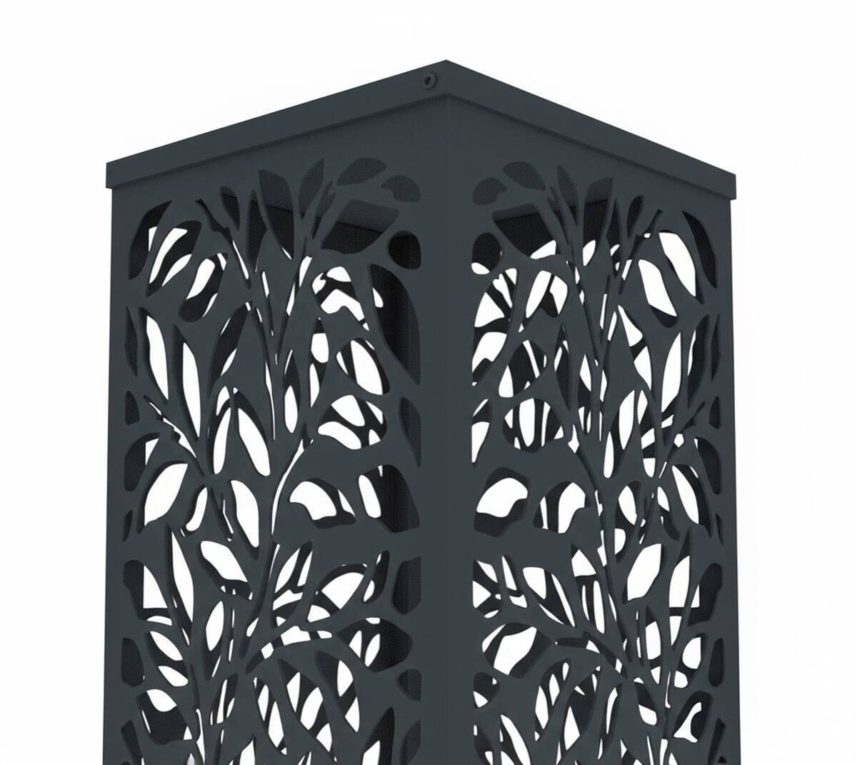 Westmann Kaminholzregal Luma anthrazit B/H/L: ca. 38x112x38 cm