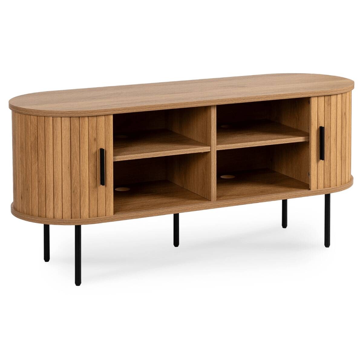 Lowboard SELVA Eiche Sonoma Nachbildung B/H/T: ca. 120x54x60 cm