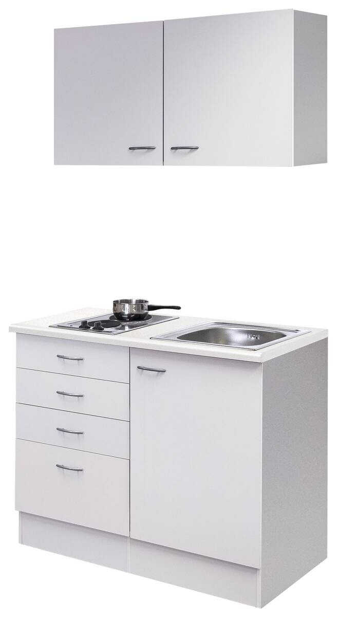 Küchenblock Wito weiß B/H/T: ca. 100x200x60 cm