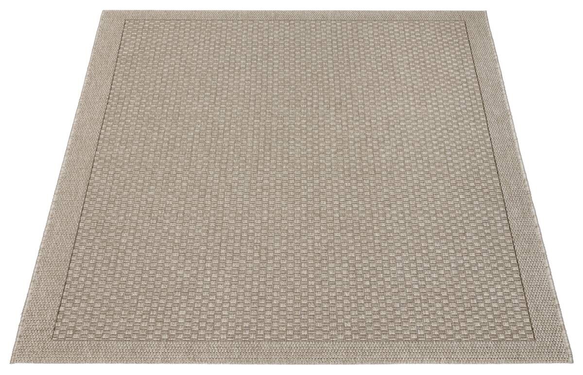 In-/Outdoor-Teppich Grace grau B/L: ca. 240x340 cm | grau | 240,00/340,00 cm