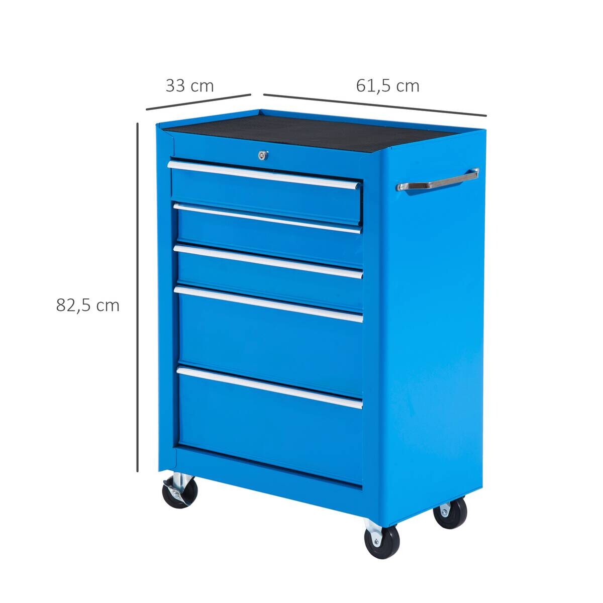 Werkstattwagen B/H/T: ca. 61,5x82,5x33 cm
