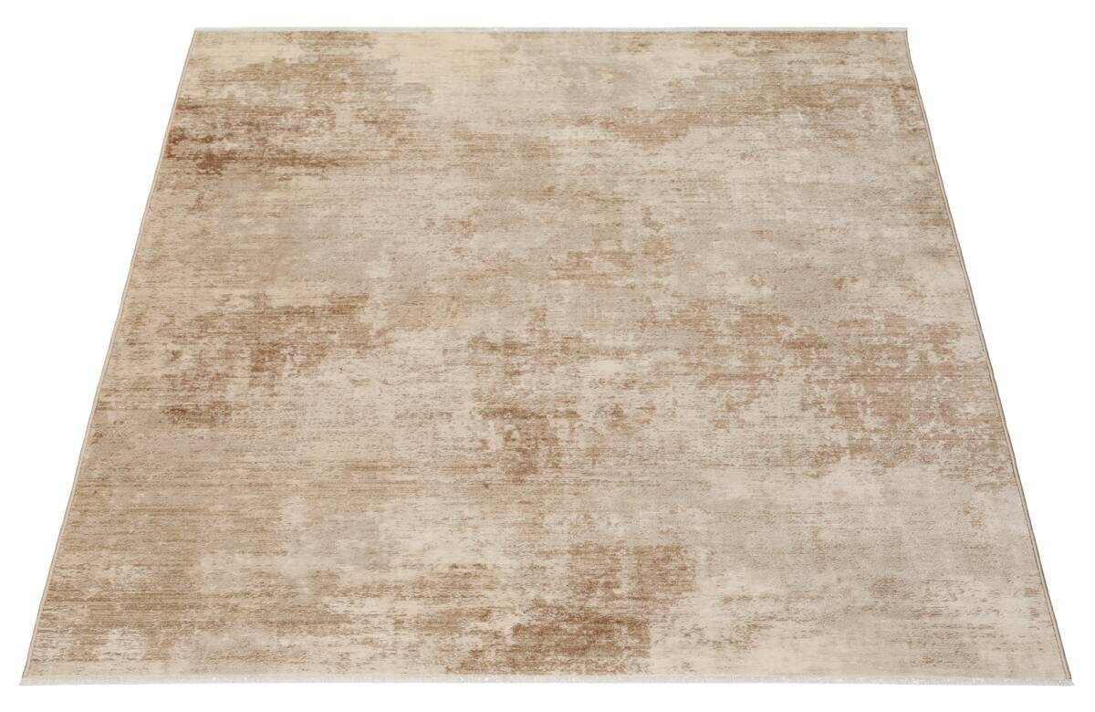 Webteppich Homeflow beige B/L: ca. 160x230 cm