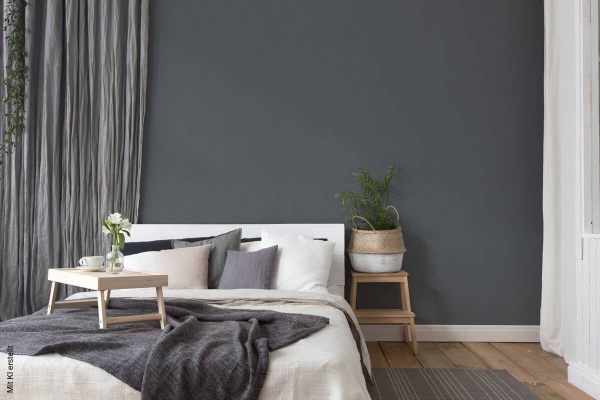 A.S.Creation Vliestapete Elegance 3 Uni grau B/L: ca. 53x1005 cm