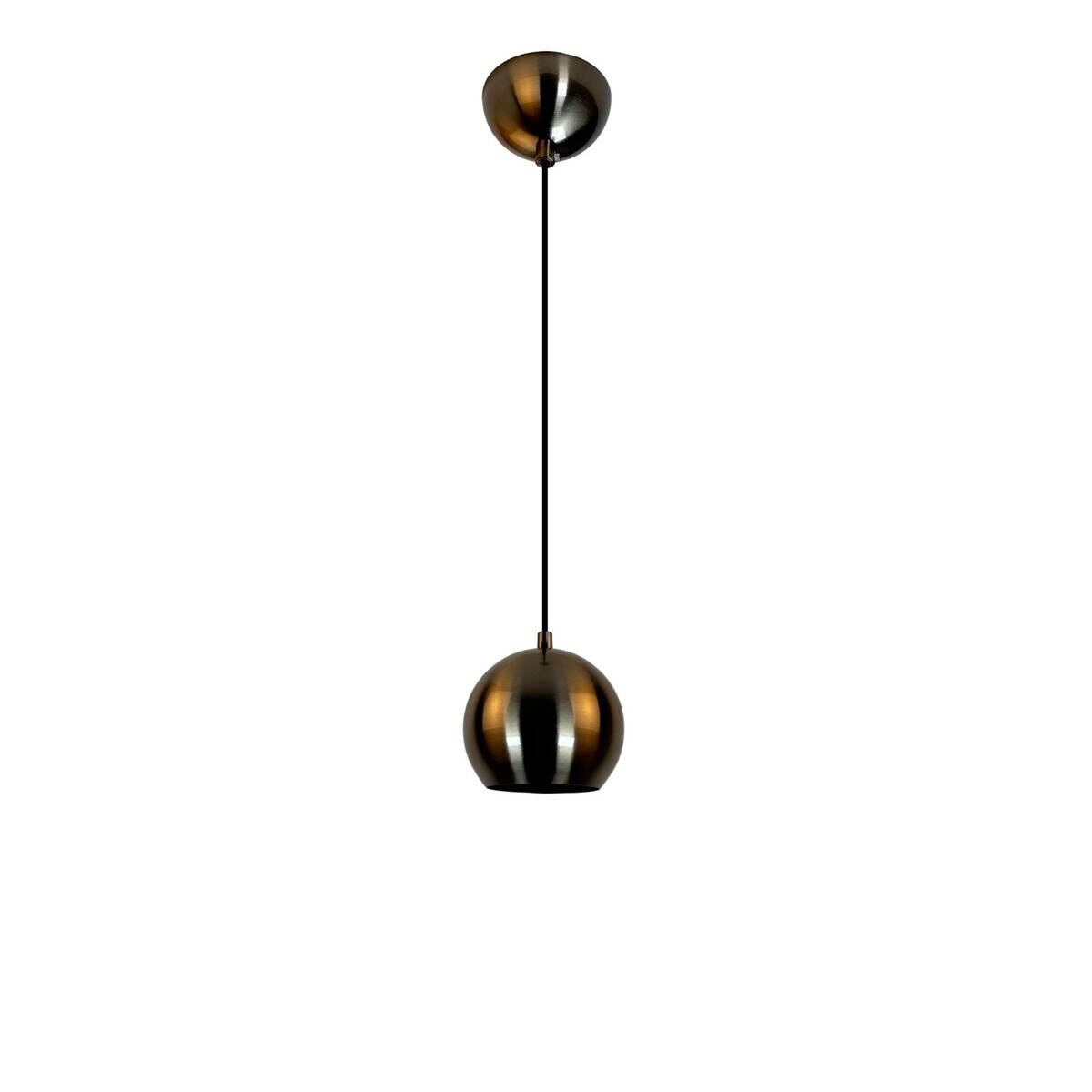 Opviq Pendelleuchte bronze B/H/T: ca. 15x111x15 cm E27 1 Brennstellen