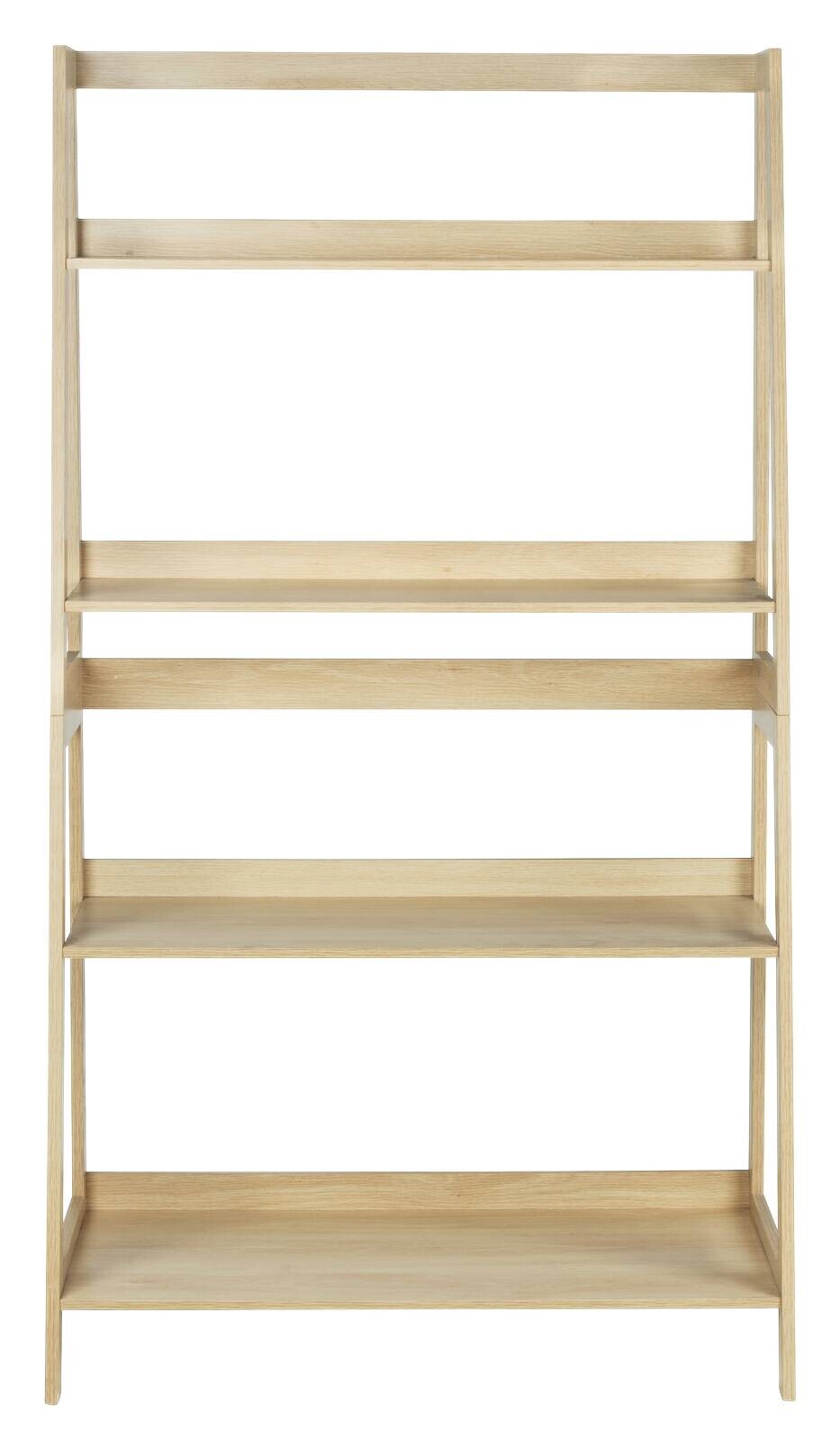 Regal Edda beige B/H/T: ca. 83x150x43 cm