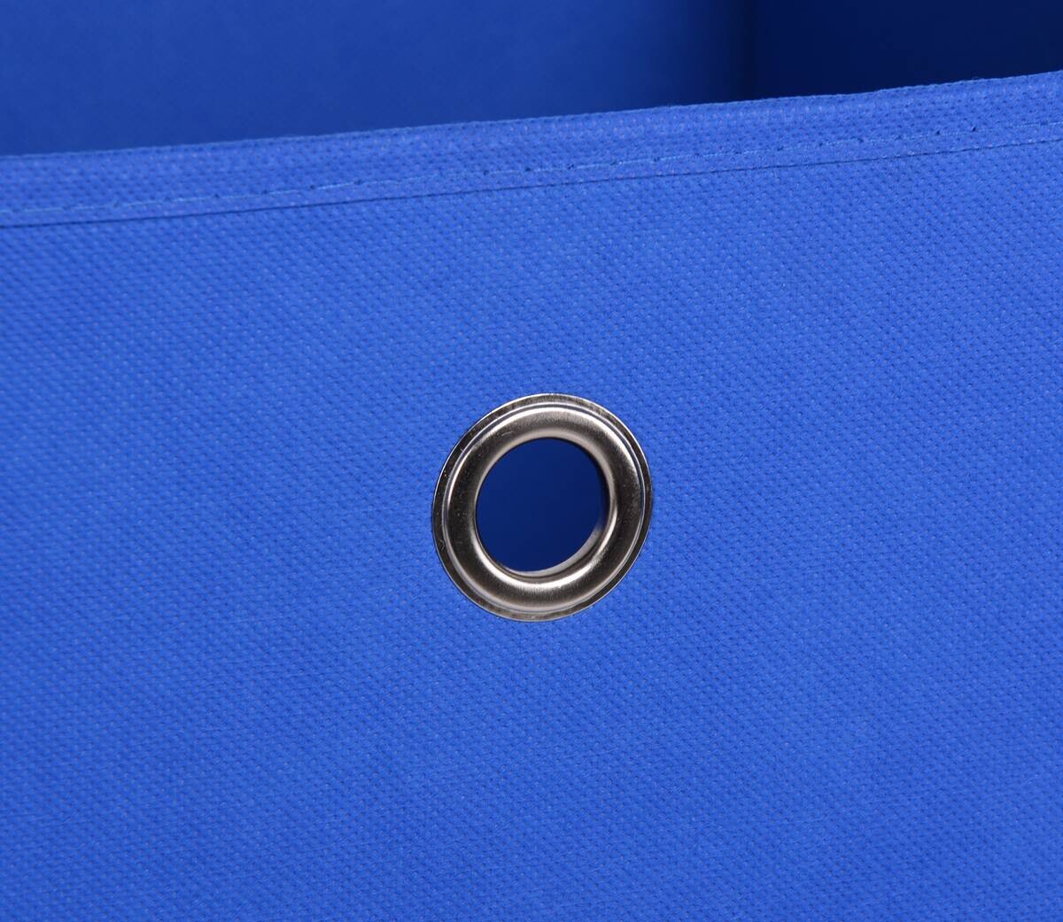 Stoffbox blau B/H/T: ca. 32x32x32 cm
