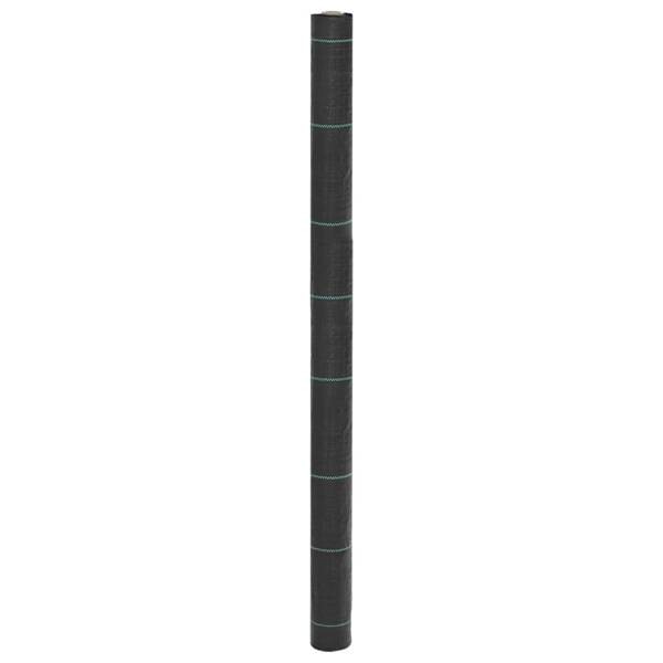 Unkrautvlies schwarz B/L: ca. 150x2500 cm