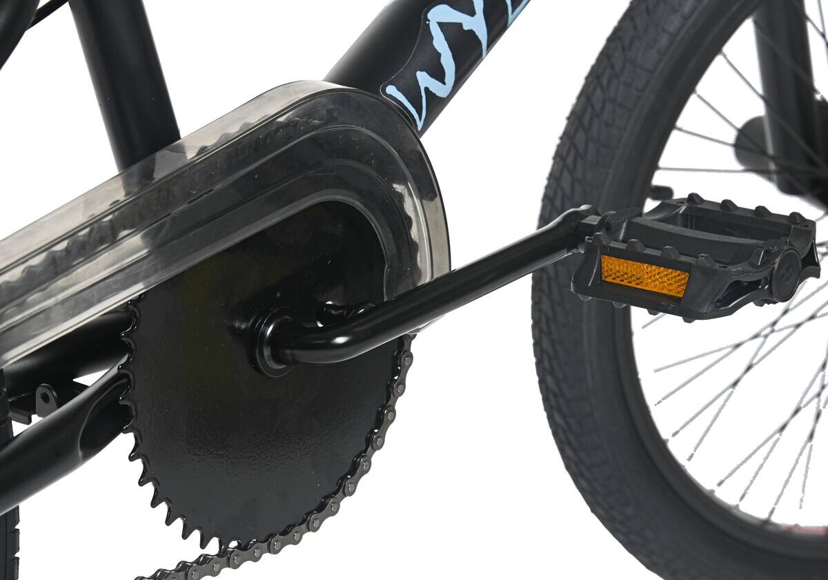 WYLD Kinderrad Hedonic 20 Zoll Rahmenhöhe 28 cm 1 Gänge schwarz schwarz ca. 20 Zoll