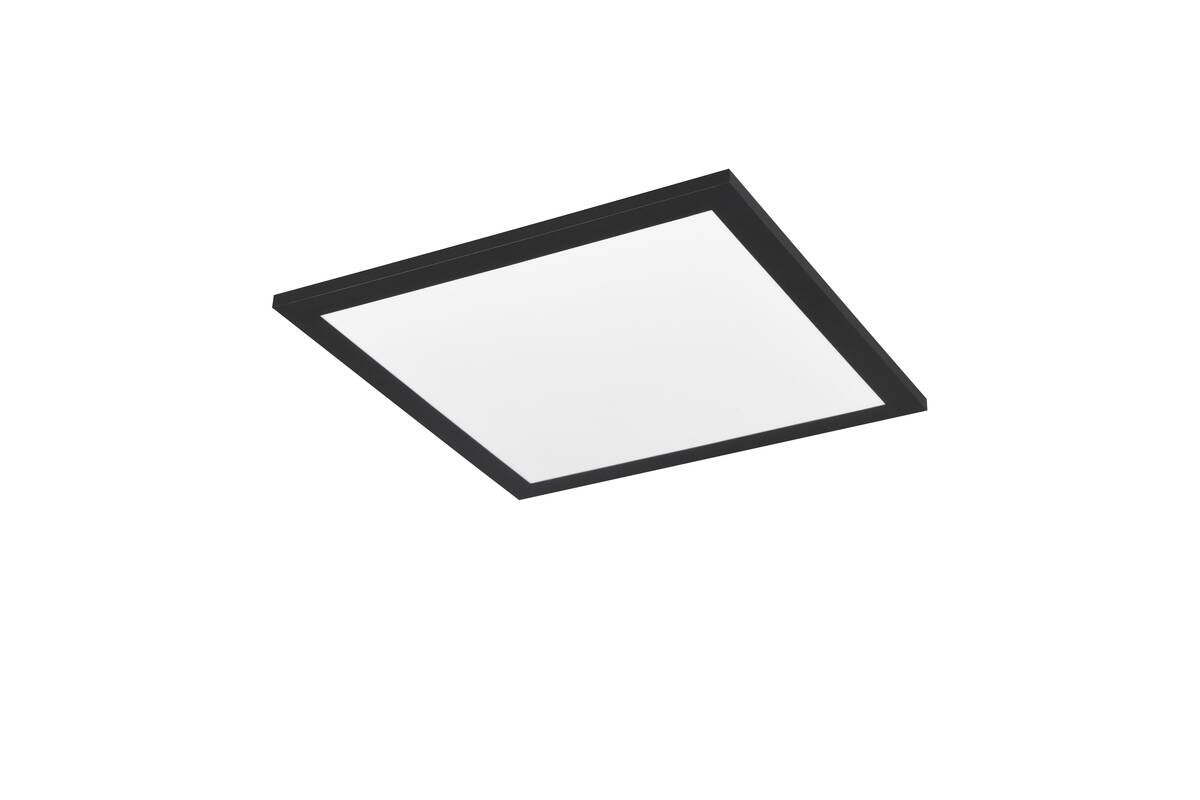 Reality LED-Deckenleuchte Beta schwarz Metall B/H/T: ca. 29,5x50x29,5 cm 1 Brennstellen