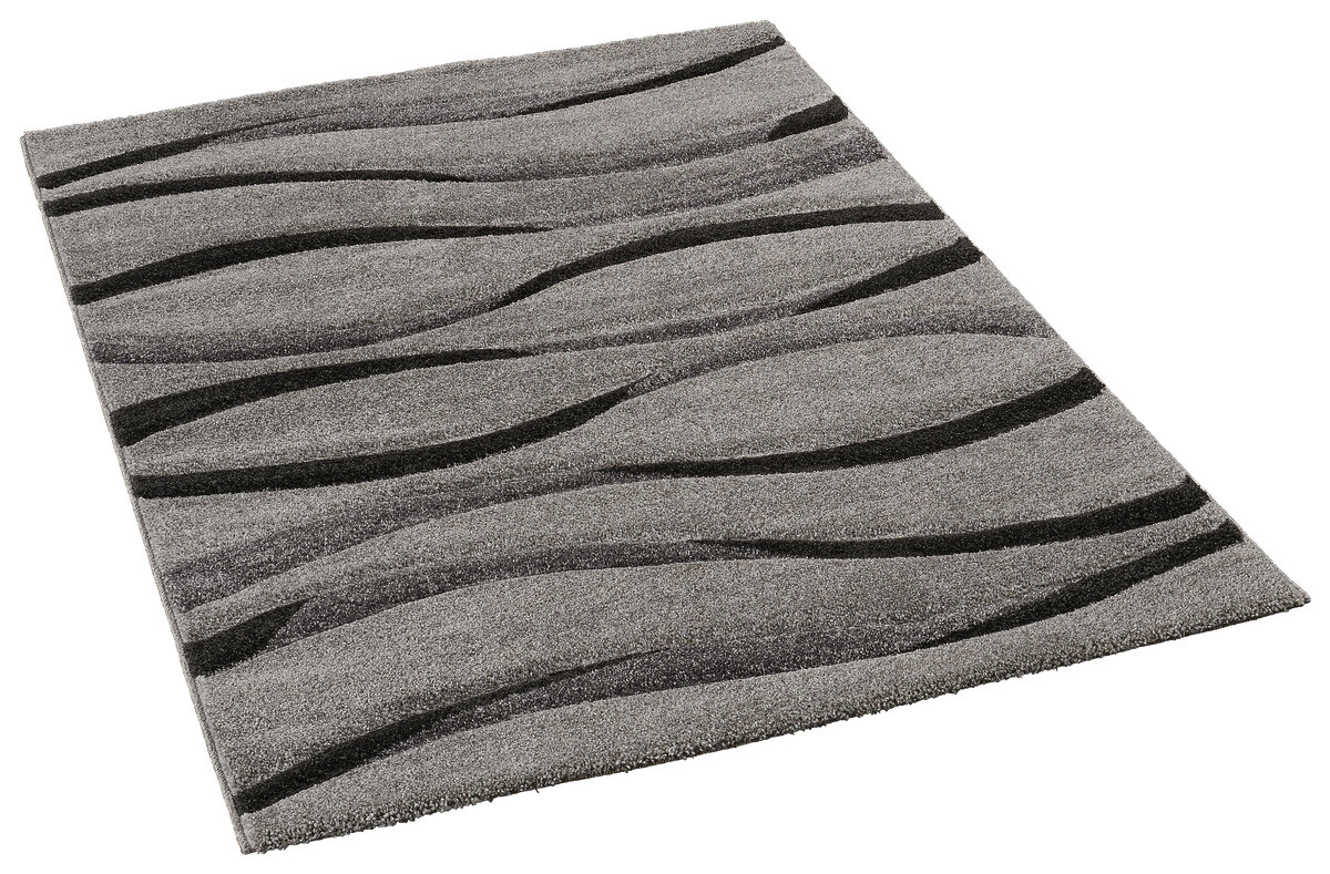 Teppich Malta grau B/L: ca. 160x230 cm | grau | 160,00/230,00 cm