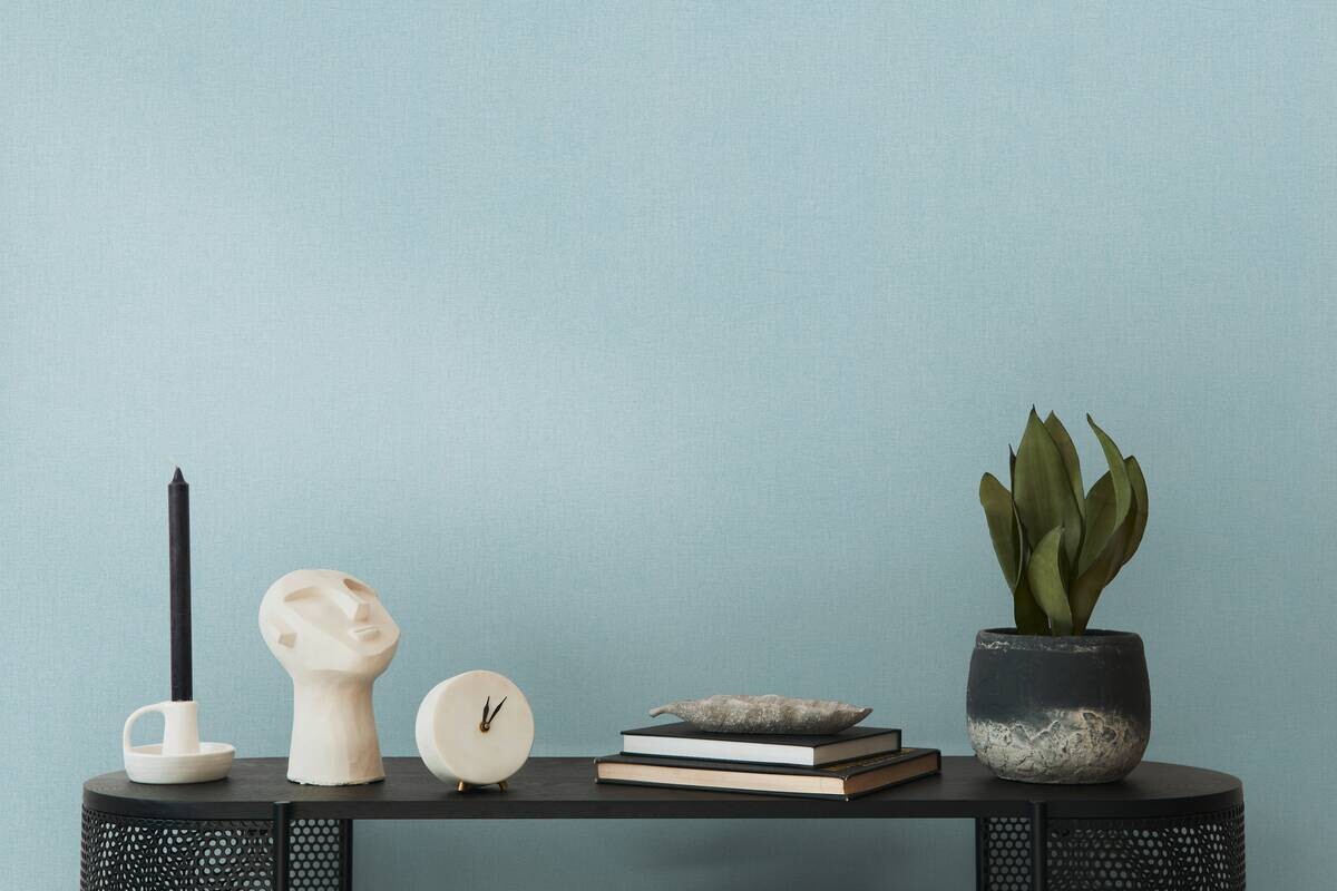 A.S.Creation Vliestapete blau B/H/D: ca. 53x1005x9,3 cm